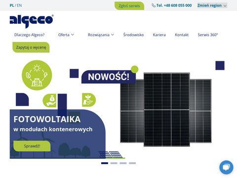 Algeco.pl kontenery wynajem