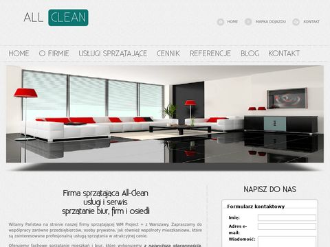 All-Clean.pl sprzątanie firm Warszawa