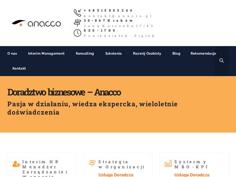 Anacco.pl - wartościowanie