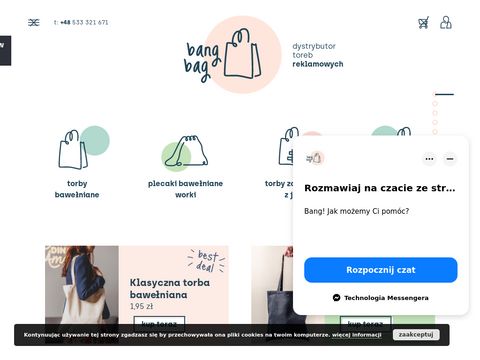 Bangbag.pl torby z nadrukiem