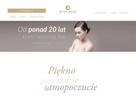 Benessere.pl salon kosmetyczny beauty & spa