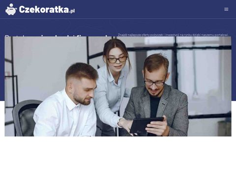 Czekoratka.pl pożyczka na dowód