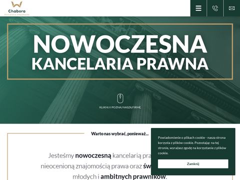 Chaboraipartnerzy.pl adwokat rozwód