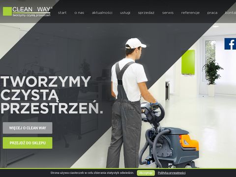 Cleanway.pl sprzątanie biur