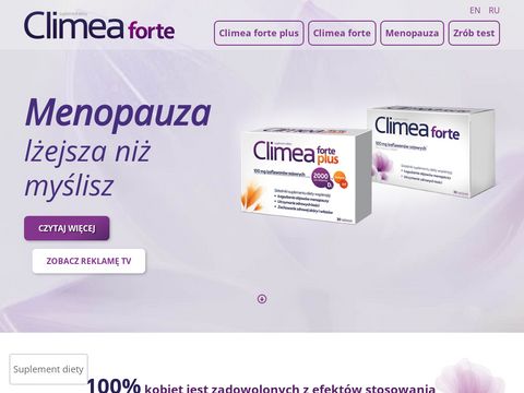 Climea.pl tabletki na menopauzę