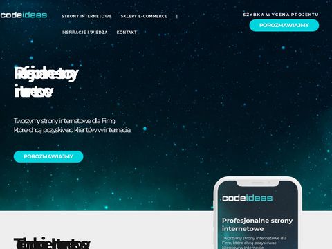 Codeideas.pl - tworzenie stron internetowych