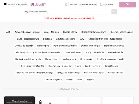 Lulany.pl zakupy bezpośrednio z hurtowni