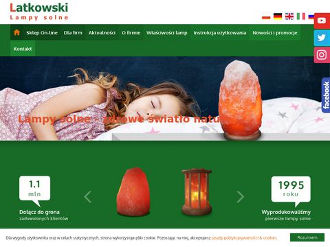 Latkowski.pl producent lamp solnych