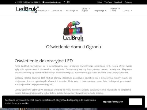 Ledbruk.com oświetlenie dekoracyjne LED