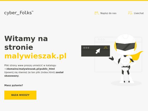 Malywieszak.pl ubrania dla dziecka