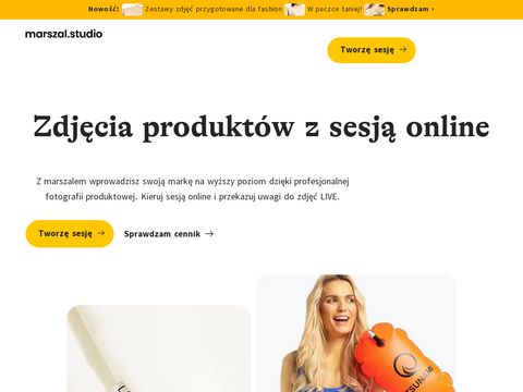 Marszalstudio.pl zdjęcia produktowe