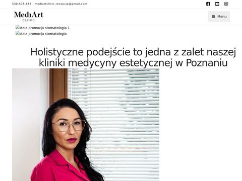 Mediartclinic.pl medycyna estetyczna Poznań