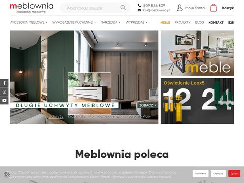 Meblownia.pl krzesła barowe do kuchni sklep