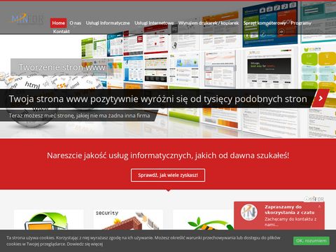 Minfor.pl outsourcing IT