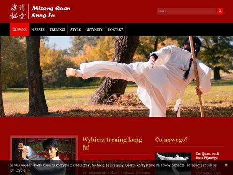 Mizong.pl chińskie sztuki walki Kung Fu Wushu