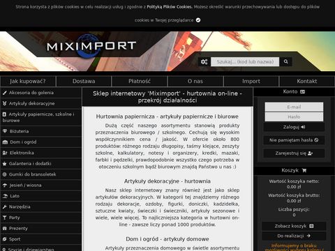 Miximport.pl hurtownia