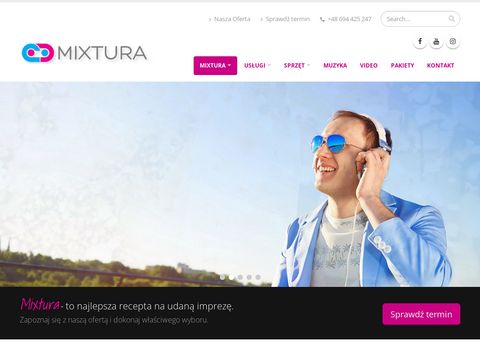 Mixtura.com.pl dj Warszawa