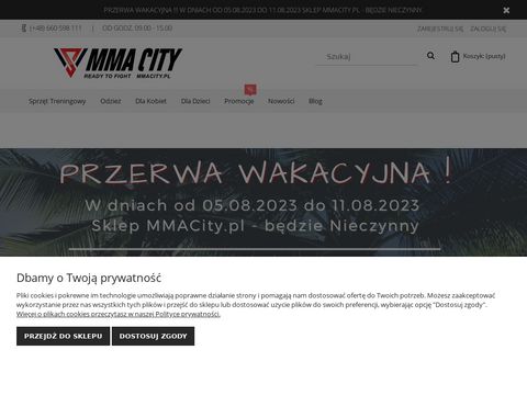 Mmacity.pl sklep bokserski