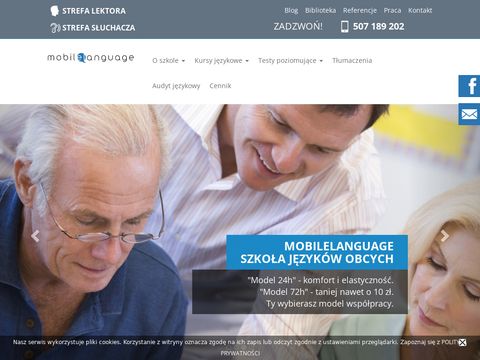 Mobilelanguage.pl korepetycje z niemieckiego