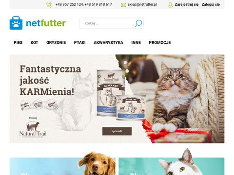 Netfutter.pl - karma dla psa