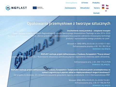 Ngplast.pl - producent opakowań transportowych