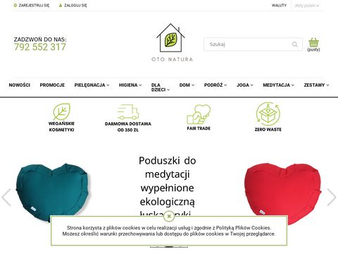 Otonatura.com.pl sklep zero waste