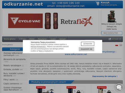 Odkurzanie.net Cyclo Vac