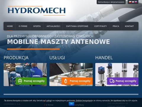 Hydromech-pac.pl - silnik hydrauliczny