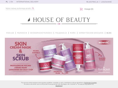 Houseofbeauty.com.pl kosmetyki ekologiczne