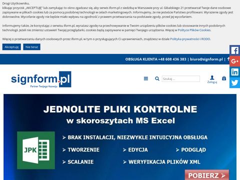Iform.pl zaliczka na podatek dochodowy