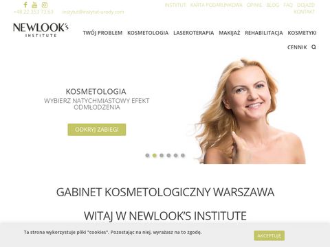 Instytut-urody.com salon kosmetyczny Warszawa