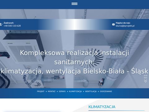 Jkprojekt.pl klimatyzacja Bielsko