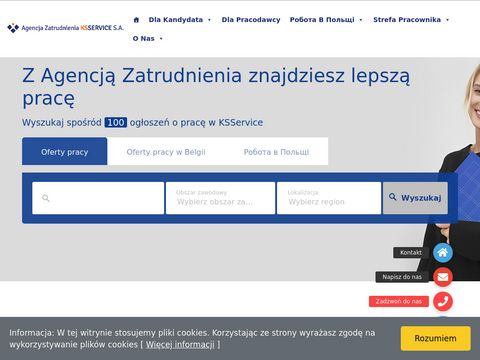 Ksservice.pl agencja zatrudnienia pracy tymczasowej