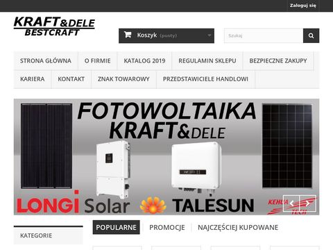 Kraftdele.info generatory prądu