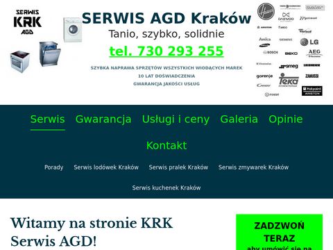 Krkserwisagd.pl Kraków