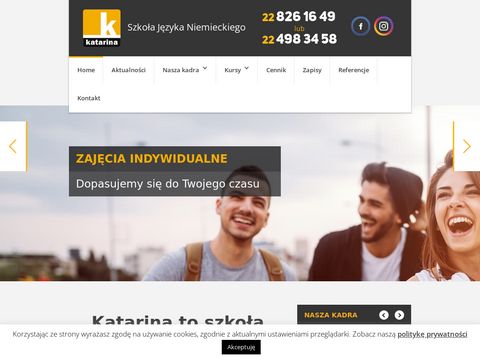 Katarina - kurs niemieckiego Warszawa