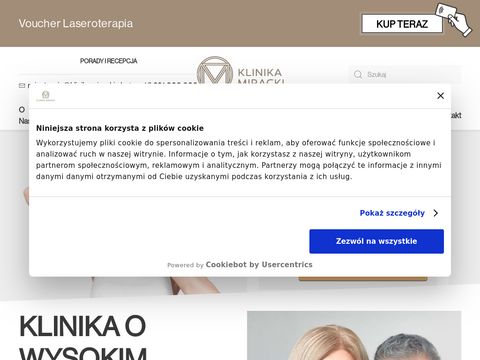 Klinikamiracki.pl chirurgia plastyczna Warszawa