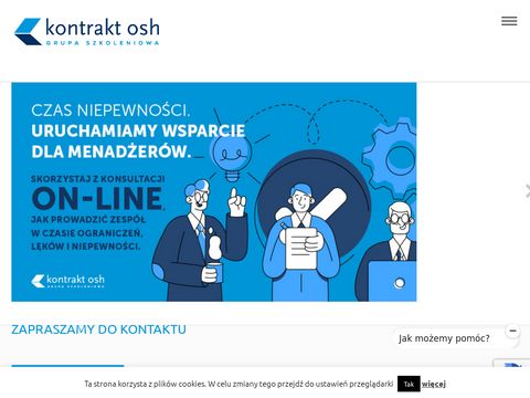 Kontraktosh.pl szkolenia dla handlowców