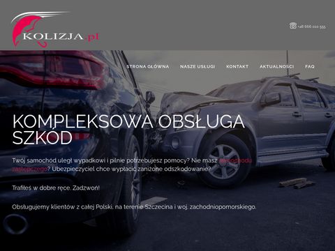 Kolizja.pl - auto pomoc Szczecin