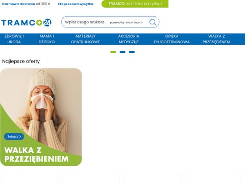 Tramco24.pl - sklep z suplementami