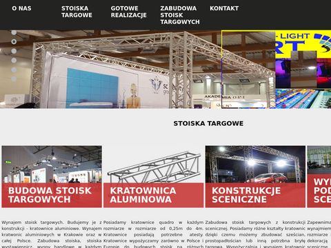 Targowe.pl budowa stoisk