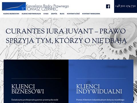 Tczerwiec.pl obsługa prawna Łódź