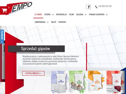 Tempo-spj.pl posadzka samopoziomująca