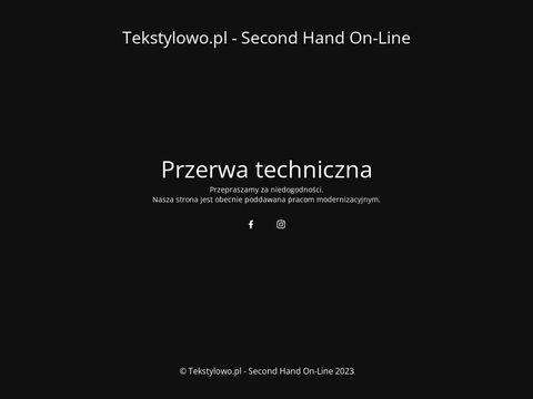Tekstylowo.pl lumpeks online