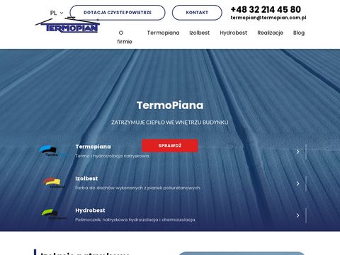 Termopian.com.pl izolacje termiczne