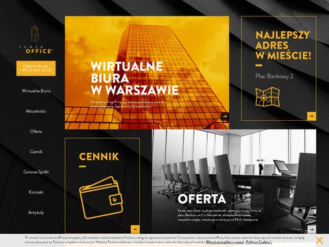 Toweroffice.pl wirtualne biuro Warszawa