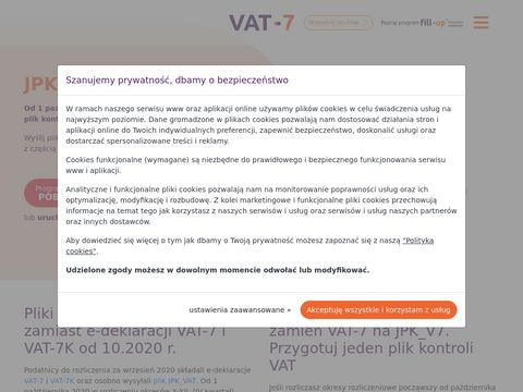 Vat-7.pl deklaracja