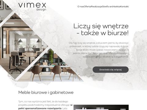 Vimexmeble.pl meble biurowe