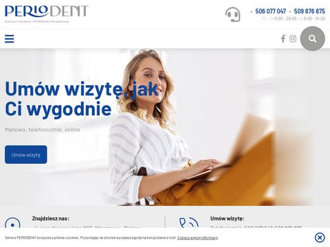 Periodent.com.pl - dentysta Warszawa