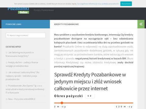 Pozabanki.com.pl blog o pożyczkach pozabankowych